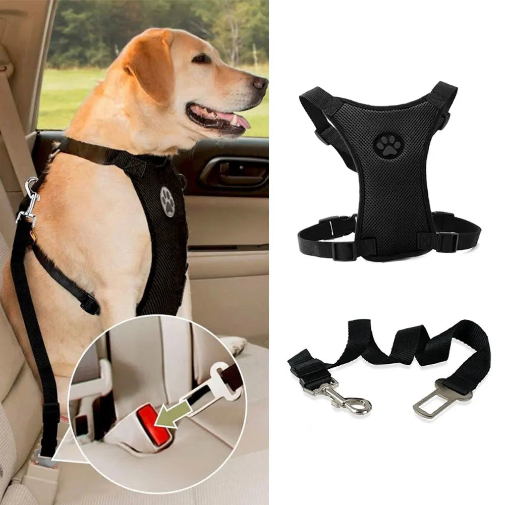 Chaleco de seguridad para perros multiusos