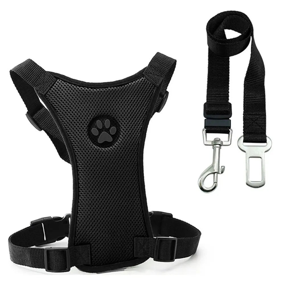 Chaleco de seguridad para perros multiusos