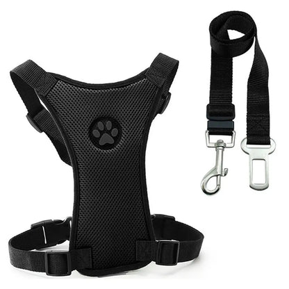 Chaleco de seguridad para perros multiusos